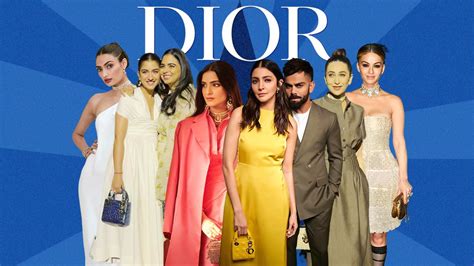 christian dior india show|christian dior fashion week 2023.